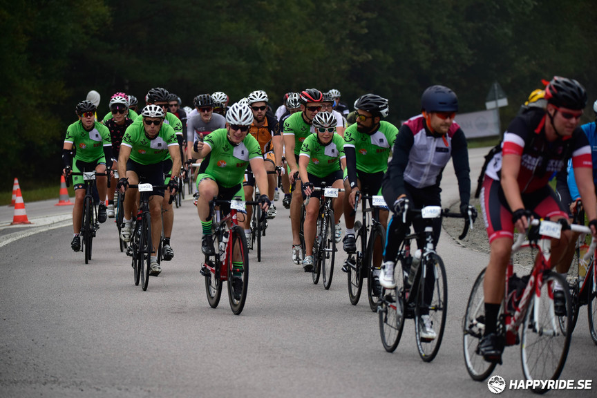 Bild från Velothon Stockholm 2016 155km